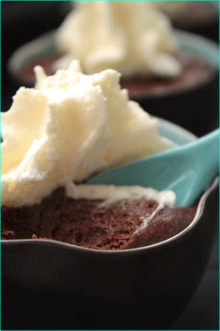 Mousse Au Chocolat Et Chantilly Citron