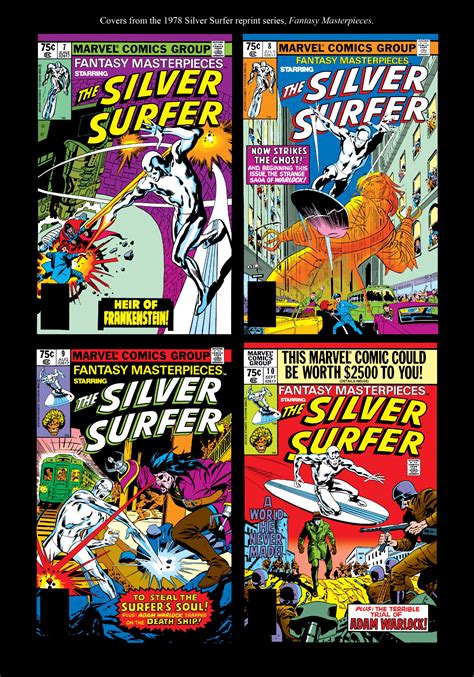 Marvel Masterworks The Silver Surfer Tpb 2 Part 3 Read Marvel