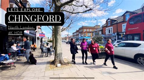 Chingford High Street Lets Explore North London Suburbs Youtube