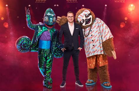 The Masked Singer Auf ProSieben Erste Masken Der Neuen Staffel Sind Da