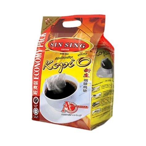 Sin Sing Coffee Kopi O Economy Pack G X S Shopee Malaysia