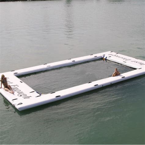 China Swimming Pool Portable Swimming Pools Floating Dock, wholesale ...