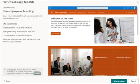 How To Create An Amazing Onboarding Site In Sharepoint Online