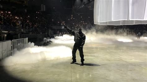 Kanye West Holds Listening Party At Chase Center To Promote New