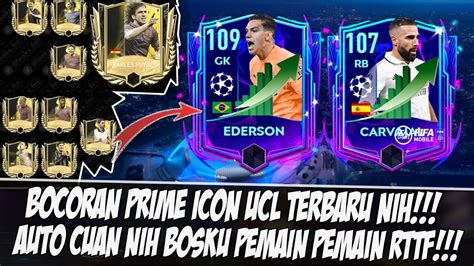 AUTO CUAN NIH INVEST PEMAIN RTTF UCL BOCORAN PRIME ICON UCL FIFA