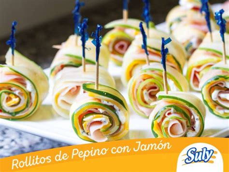 Rollitos De Pepino Con Jam N Salmi Del Sureste