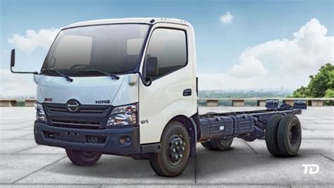 Hino 300 Series XZU342LT Cargo Cab Chassis 4 Wheeler 2025 Philippines