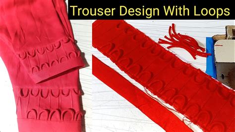 New Trousers Design Cutting And Stitching Beautiful Trouser Poncha