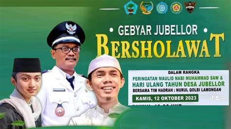 Live Streaming Gus Azmi Syubbanul Muslimin Live Masjid Al Akbar