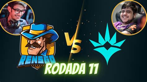 Revolta E Tockers Comentam Rensga VS Liberty Rodada 11 CBLOL 2022