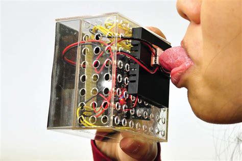 Face Electrodes Let You Taste And Chew In Virtual Reality New Scientist