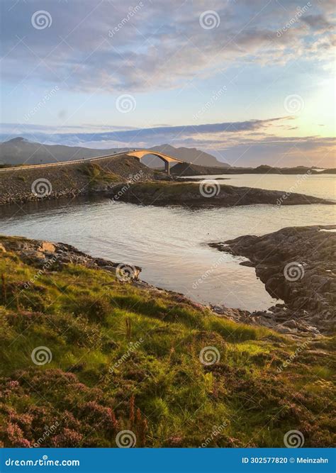 Storseisundet Bridge The Main Attraction Of The Atlantic Road Norway