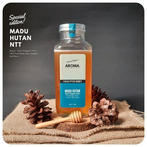 Jual Madu Hutan Asli NTT Murni Multiflora Eucalyptus Aroma Madu 550