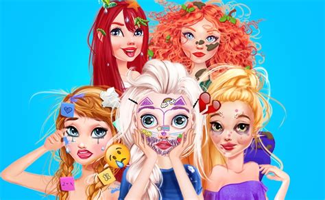 Princess Makeup Games Play Online Free | Saubhaya Makeup