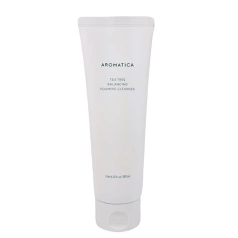 Buy Aromatica Tea Tree Balancing Foaming Cleanser In Singapore HushSG