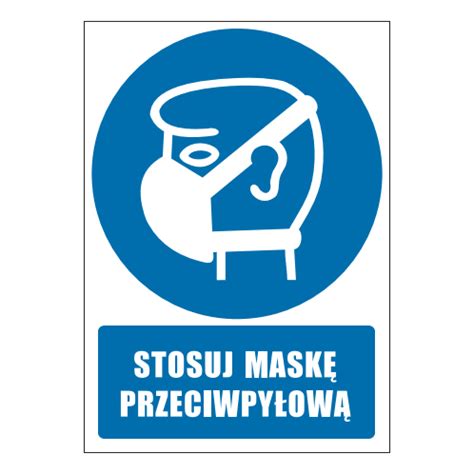 Stosuj maskę przeciwpyłową