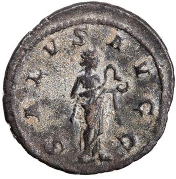 Antoninianus Philippus I Salvs Avgg Salus Roman Empire Bc