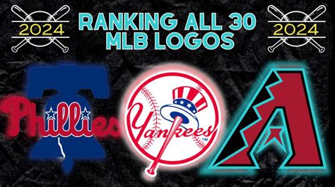 Ranking All 30 Mlb Logos From Worst To Best New Arena