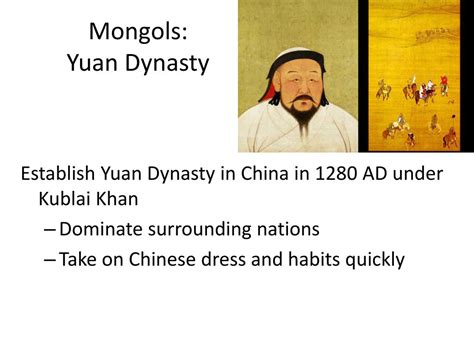 Ppt China Yuan Dynasty 4 Powerpoint Presentation Free Download Id