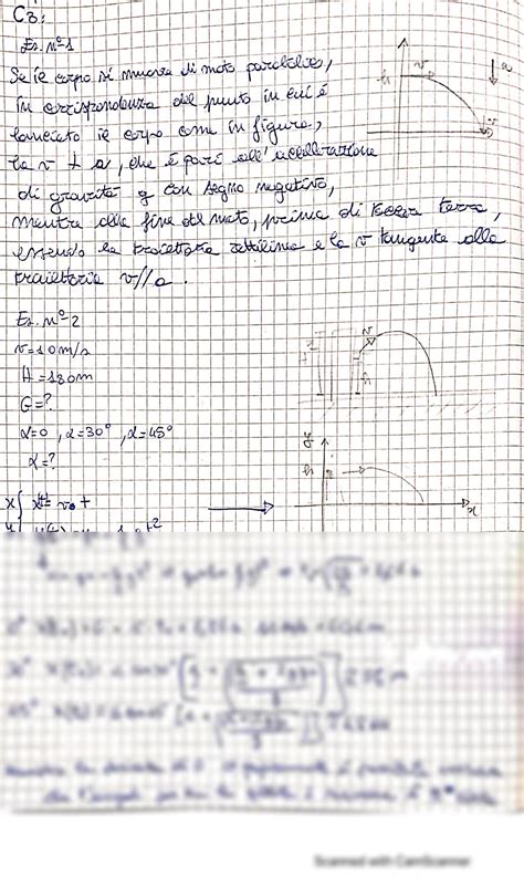 SOLUTION Esercizi Fisica Studypool