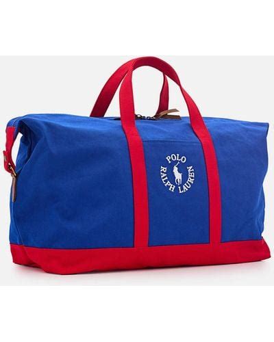 Blue Polo Ralph Lauren Bags For Men Lyst Uk