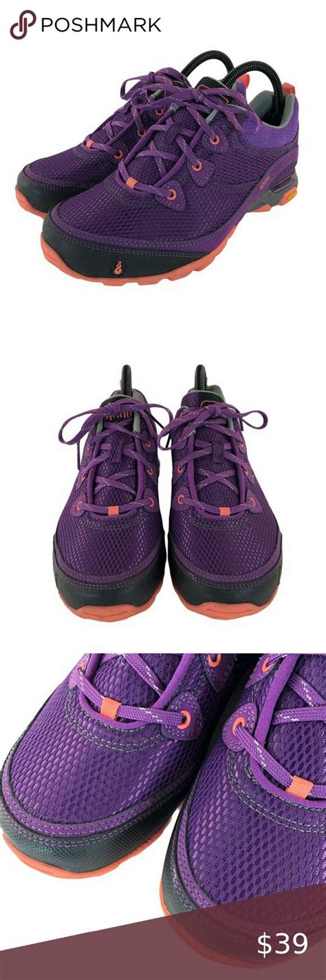 Ahnu Trail Vibram Purple Hiking Shoes Low 75 Hiking Shoes Hoka