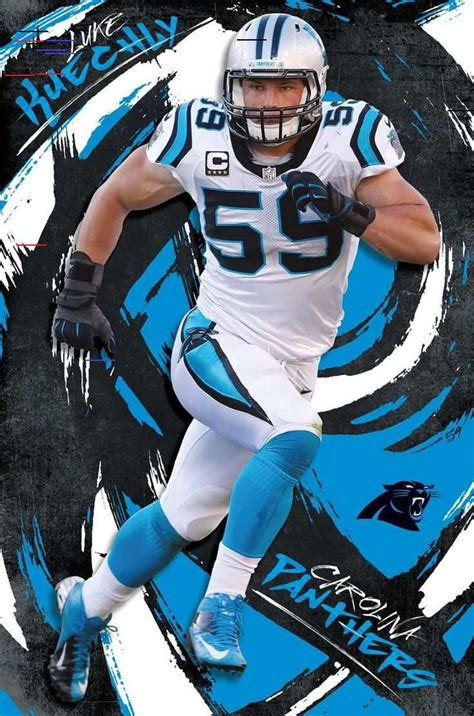 Nfl Carolina Panthers Luke Kuechly Carolina Panthers Luke Kuechly