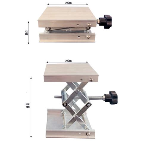 Plate Forme De Levage R Glable En Acier Inoxydable Plate Forme De