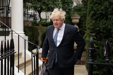 Boris Johnson Partygate Probe Ex Pm Says He Misled Mps Acted In Good