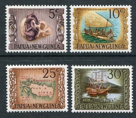 Stamps World Papua New Guinea Muh Stamps Heritage