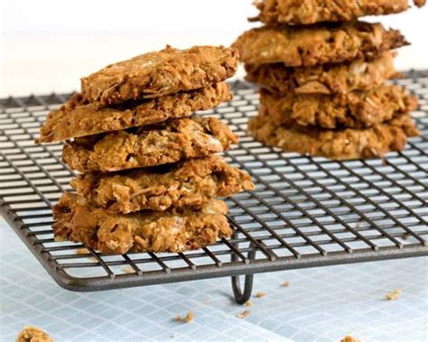 Gluten Free ANZAC Biscuits Recipe