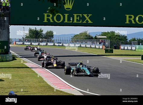 Budapest Ungarn Rd July July Hungaroring Budapest