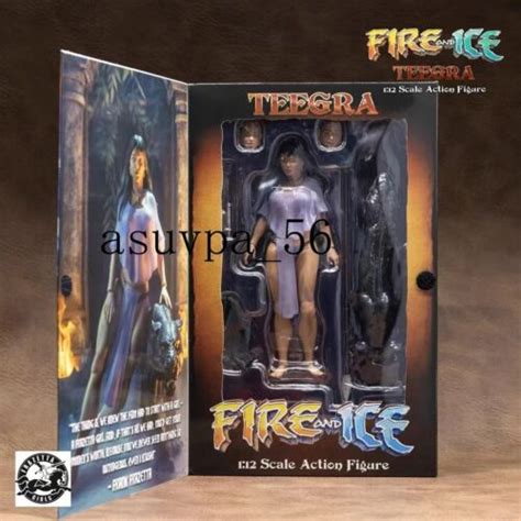 Frazetta Girls Fire And Ice Teegra 1 12 Scale Action Figure Collectible