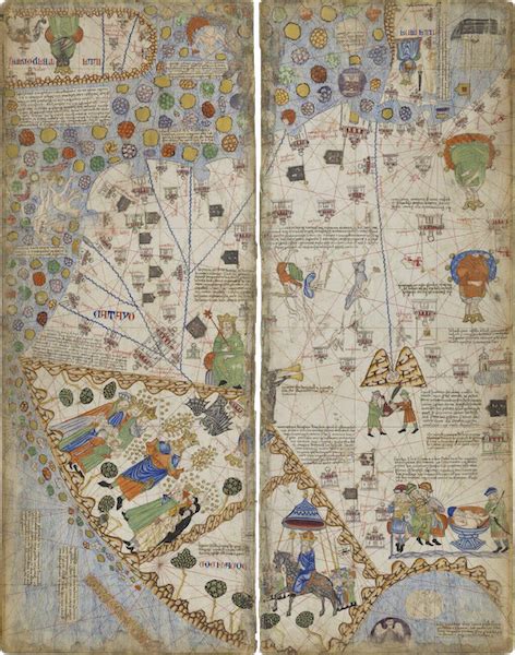 Catalan Atlas (1375) | History Archive