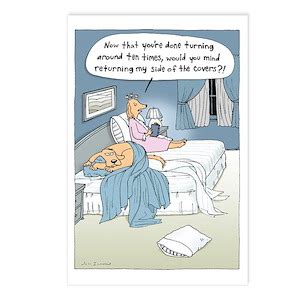 Funny Wedding Anniversary Cartoon Images Postcards - CafePress