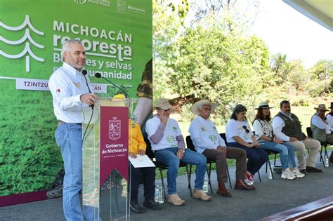 Anuncia Ram Rez Bedolla Guardia Forestal Ante Cambio Clim Tico