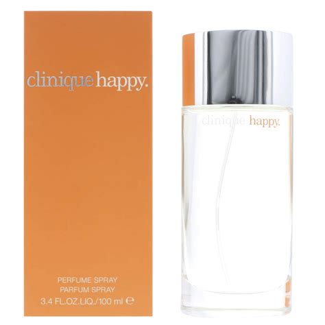 Clinique Happy Fragrance Eau De Parfum Spray For Women 3 4 Oz