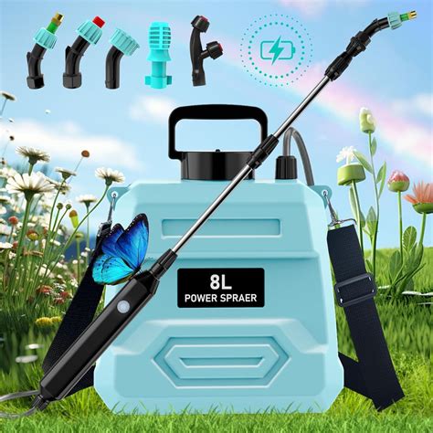 Amazon Battery Powered Garden Sprayer Gallon Electric Sprayer