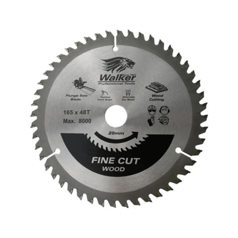 Saw Blades for use in Plunge Saws - Walker Professional Tools