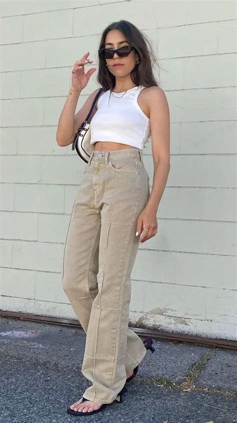 What To Wear With Khaki Pants Female 2024 70 Chic And Cute Khaki