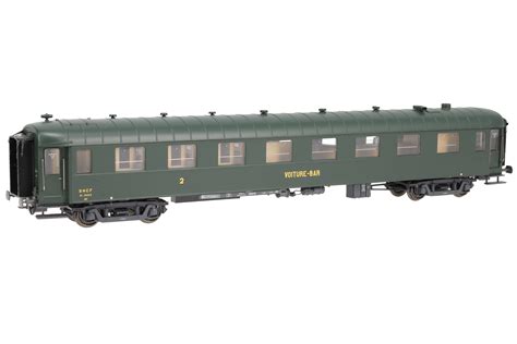 Ls Models Mw Sncf Snack Barwagen Ocem Ep Iii