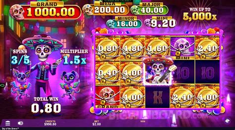 Day Of The Dinero Gameburger Studios Slot Review Demo