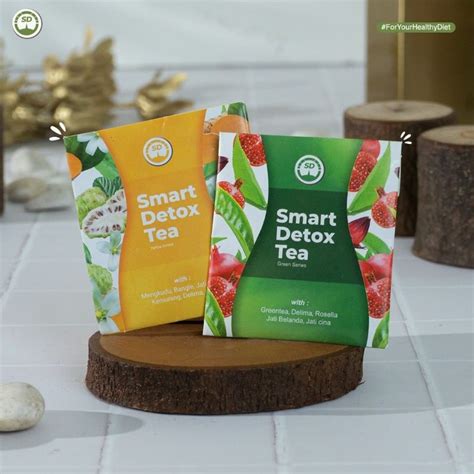 Jual Smart Detox Tea Original Pelangsing Badan Terbaik Terbukti Ampuh Dan Aman 100 Shopee