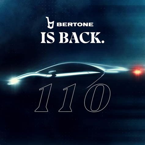 Revived Bertone Brand Teases Mid-Engine Supercar