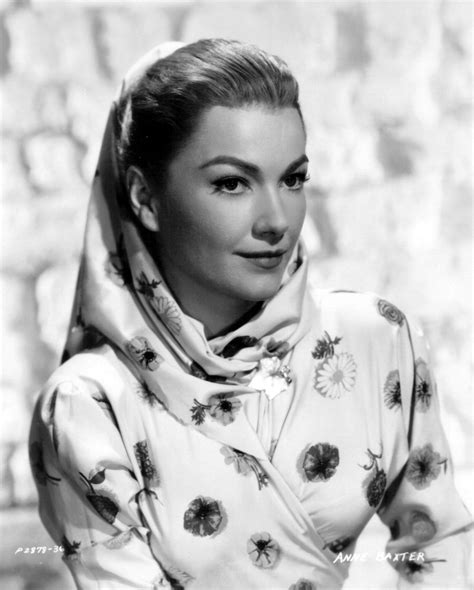 Anne Baxter | Anne baxter, Actresses, Classic hollywood glamour