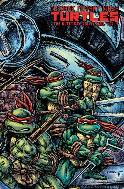 Teenage Mutant Ninja Turtles The Ultimate Collection Volume By Kevin