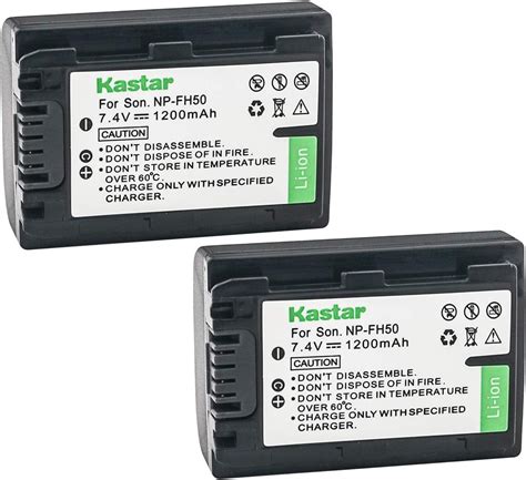 Amazon Bm Premium Pack Of Np Fh Batteries For Sony Alpha Dslr