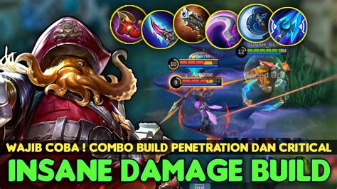 USER BANE WAJIB COBA COMBO CRITICAL PENETRATION BUILD MUSUH AUTO