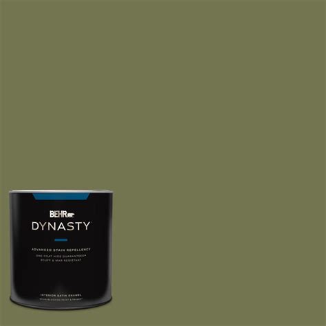 Behr Dynasty Qt S Secret Meadow Satin Enamel Interior Stain