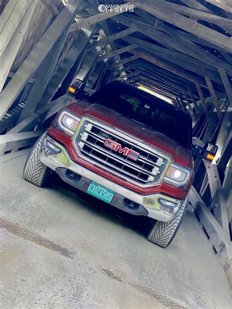 2017 Gmc Sierra 1500 With 20x12 51 Arkon Off Road Caesar And 30550r20 Toyo Tires Proxes St Iii